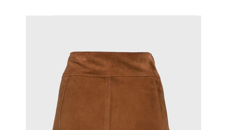 High waist short skirt