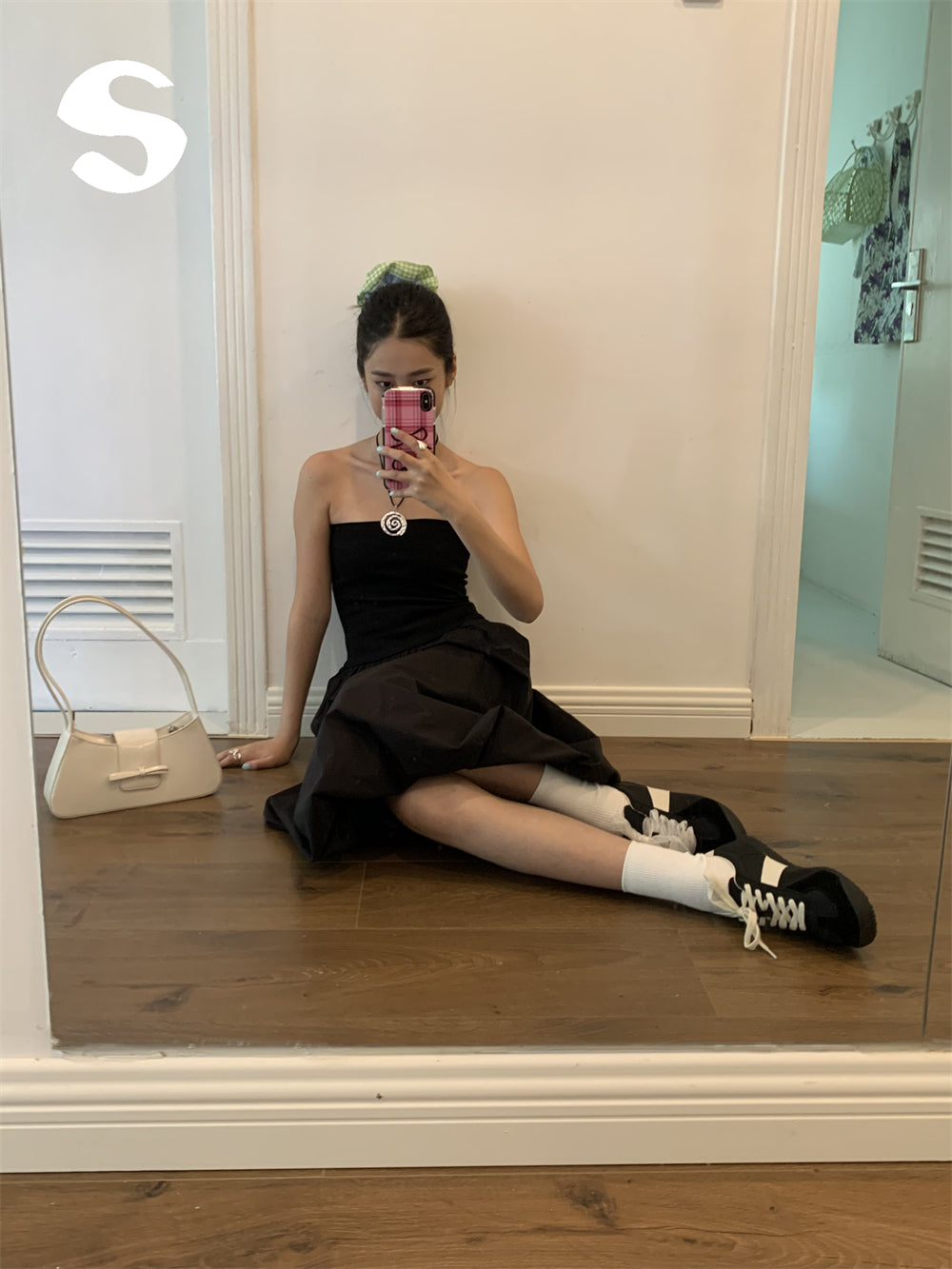 Retro personality American ballet soft bottom moral training movement