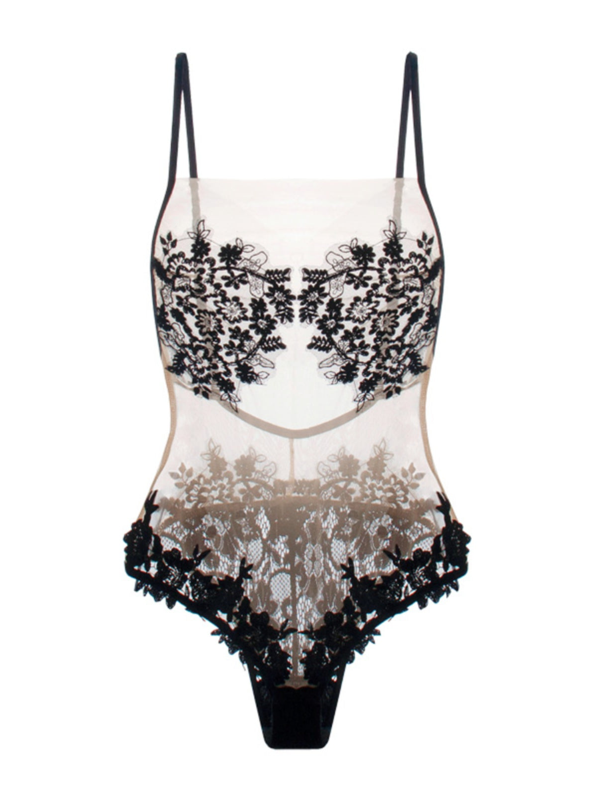 Lace one-piece underwear