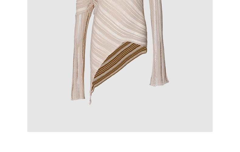 Lrregular two piece suit