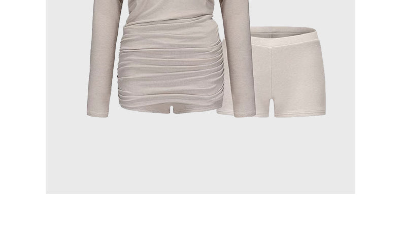 Slim fit two piece suit