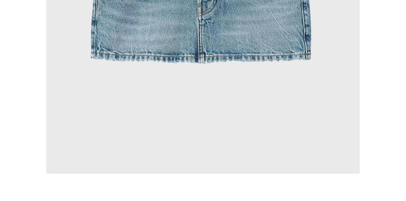 Hot girl short patchwork skirt