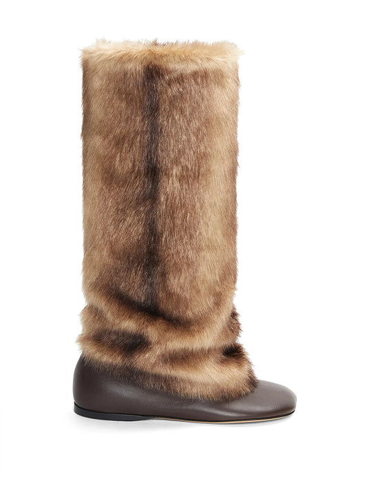 Sulky boots for women western cowboy style brown fashion boots