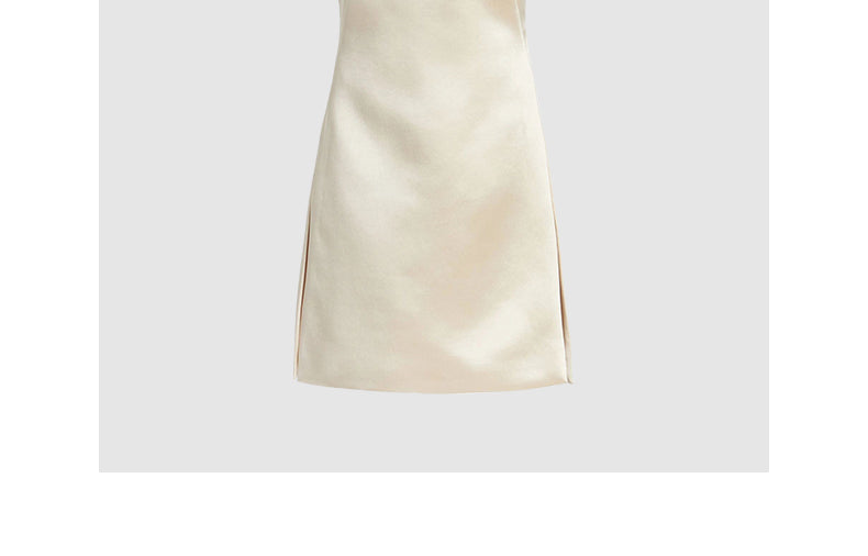 Satin Slip Dress
