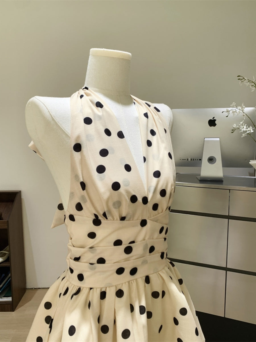 French style slimming sexy dress