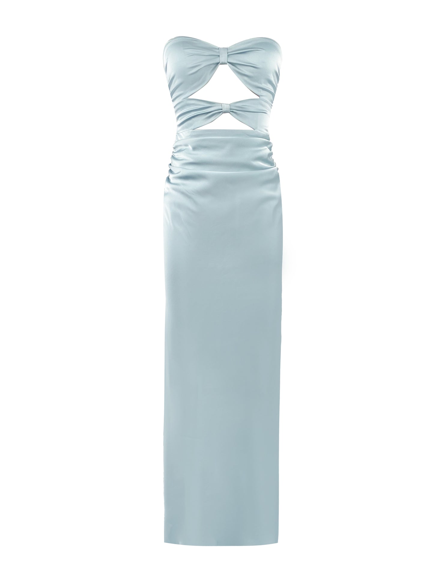 Strapless Butterfly Hollow Dress