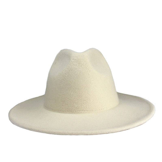 woolen jazz hat felt hat
