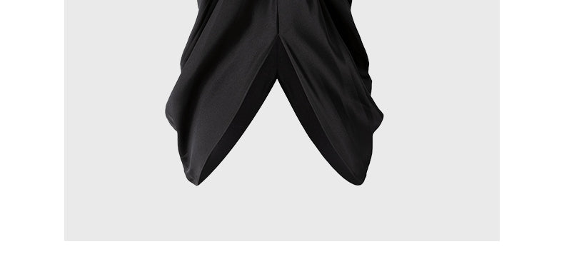 Black Halter Tank Top