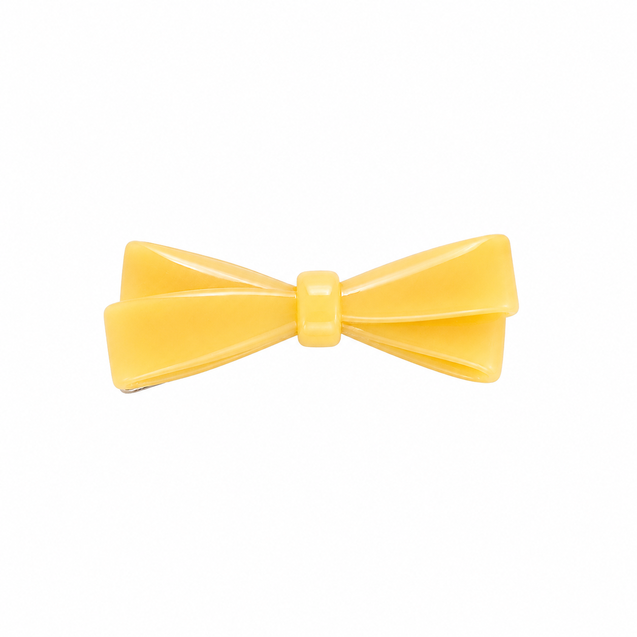 Bow Clip in Lemon Tart
