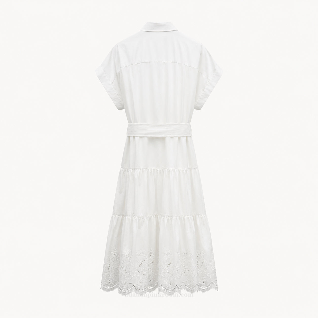 Belted Shirt Dress