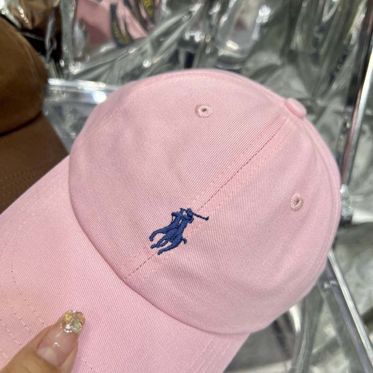 Embroidered baseball cap