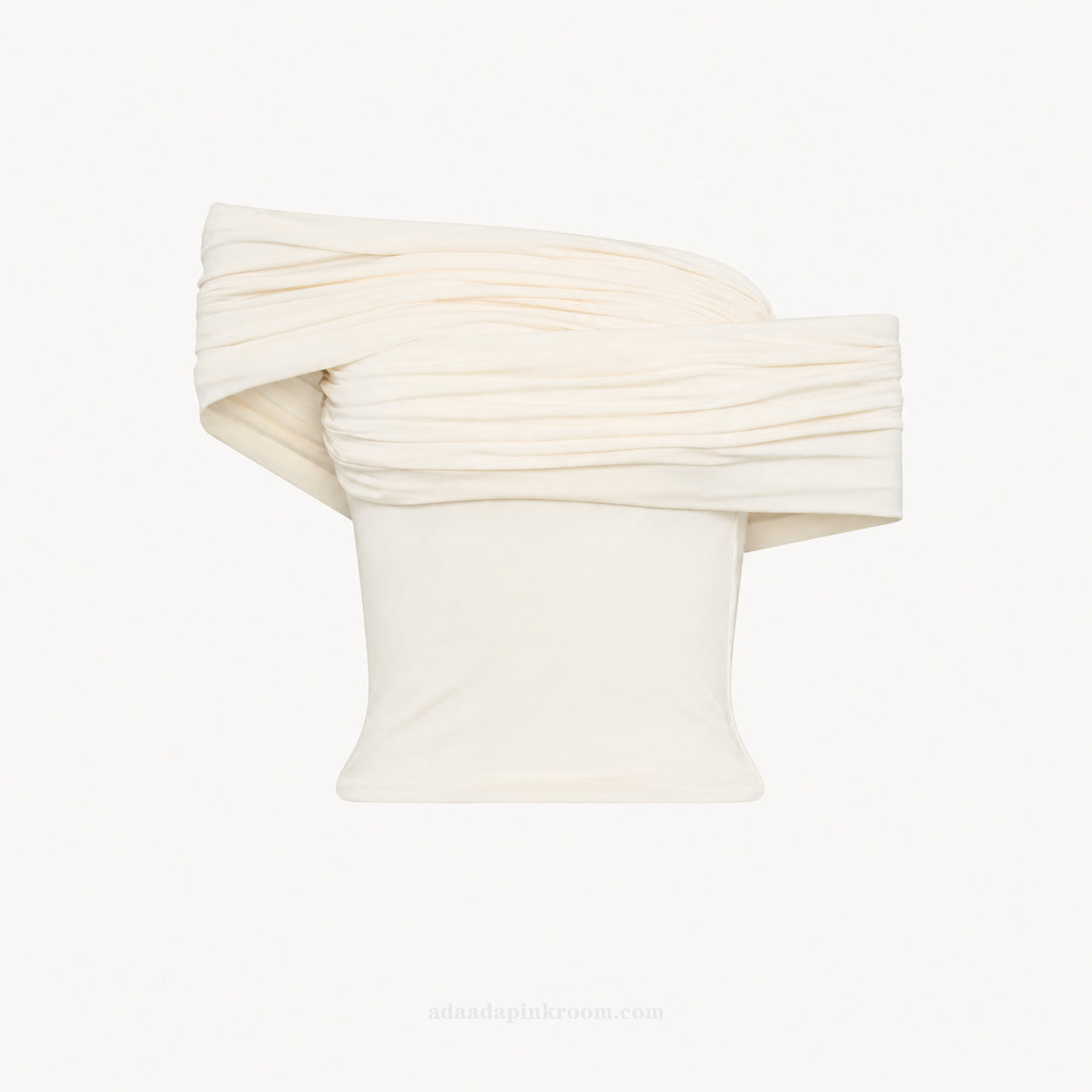 IVORY OFF-THE-SHOULDER TO