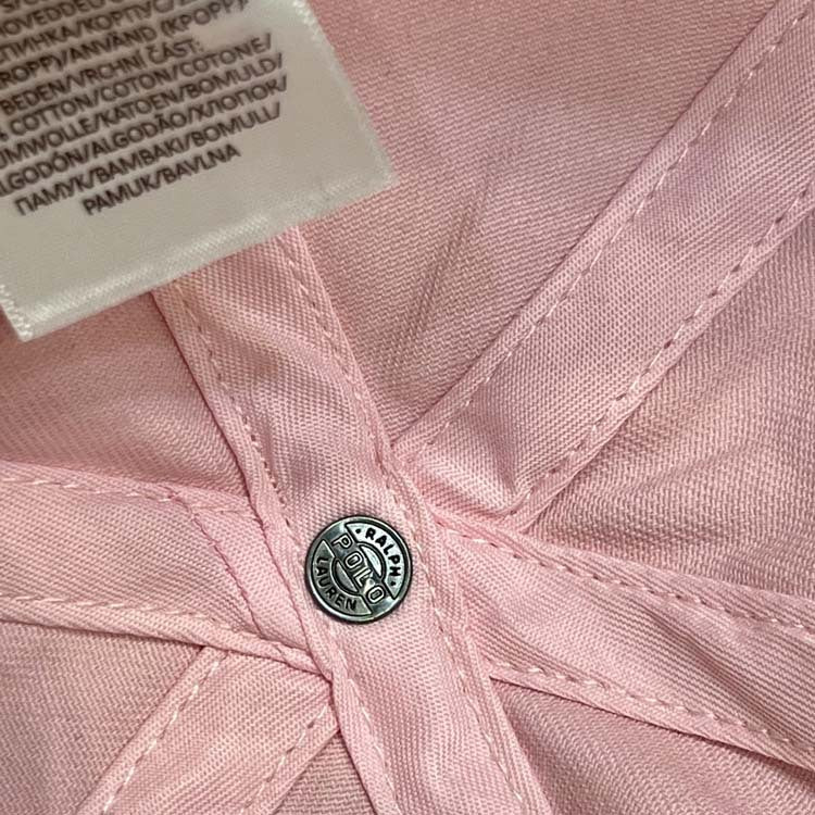 Embroidered baseball cap