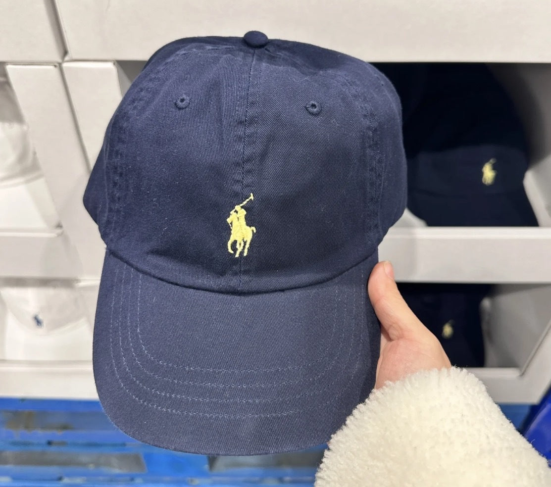 Embroidered baseball cap