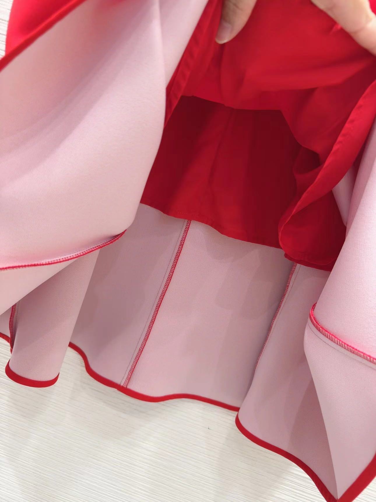 Bow Sleeveless Suspender Dress