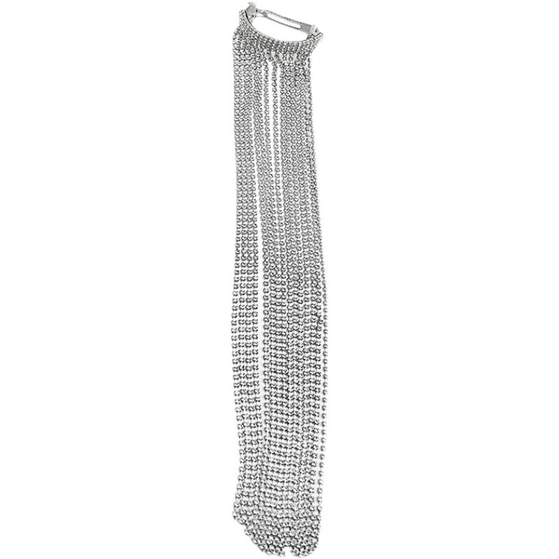 Temperament clip, super nice and trendy personalized sparkling diamond headwear