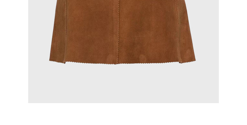 High waist short skirt