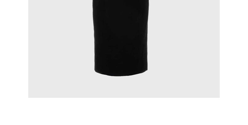 Black Halter Neck Dress