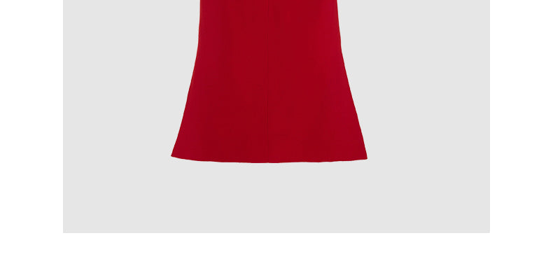 Red Halter Vest