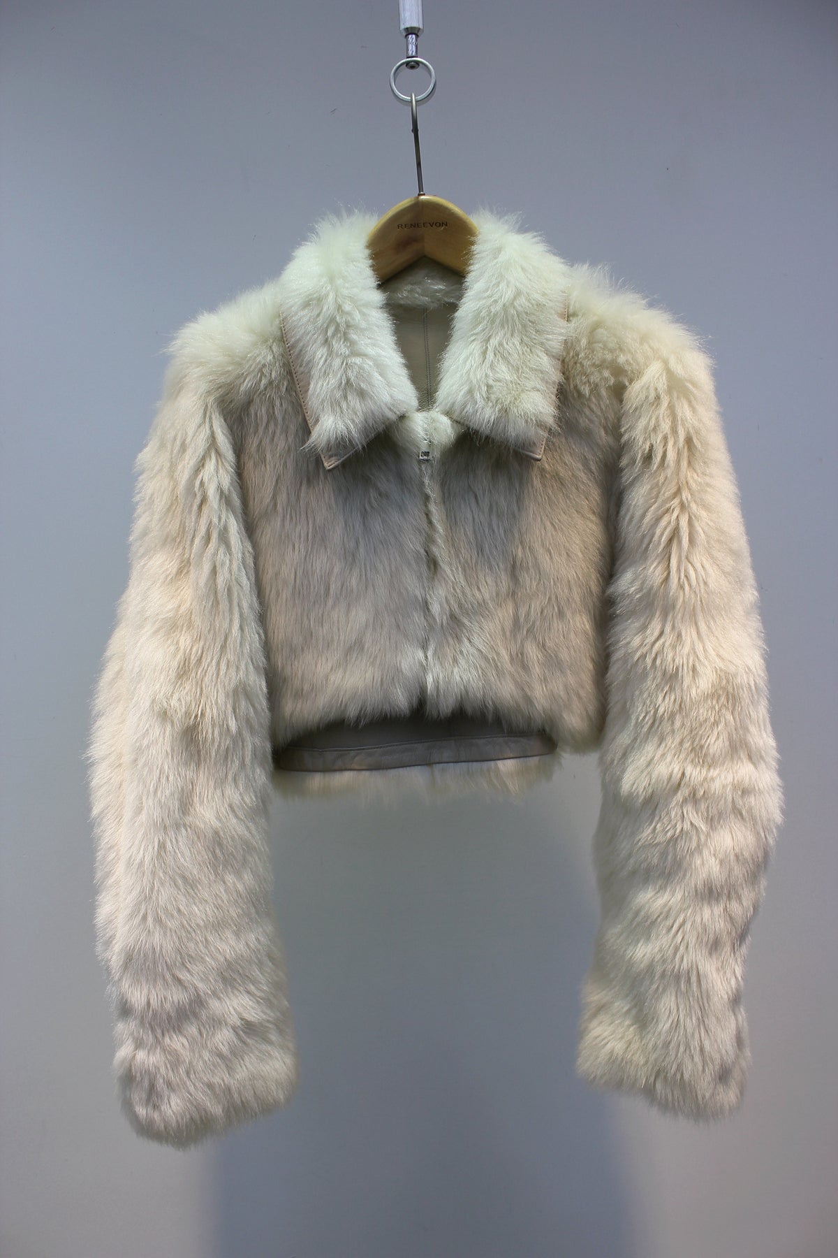 Spanish Tuscan sheepskin all-in-one slimming short fur