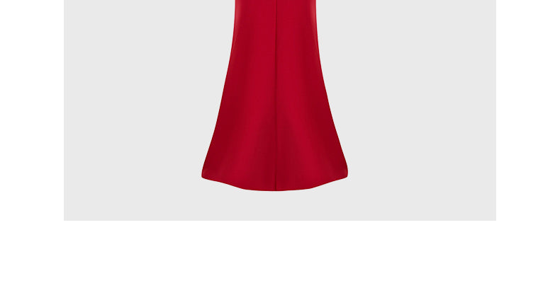 Lace panel herringbone tube top dress