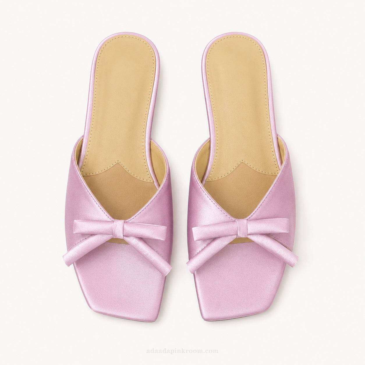 Bow Flat Sandals