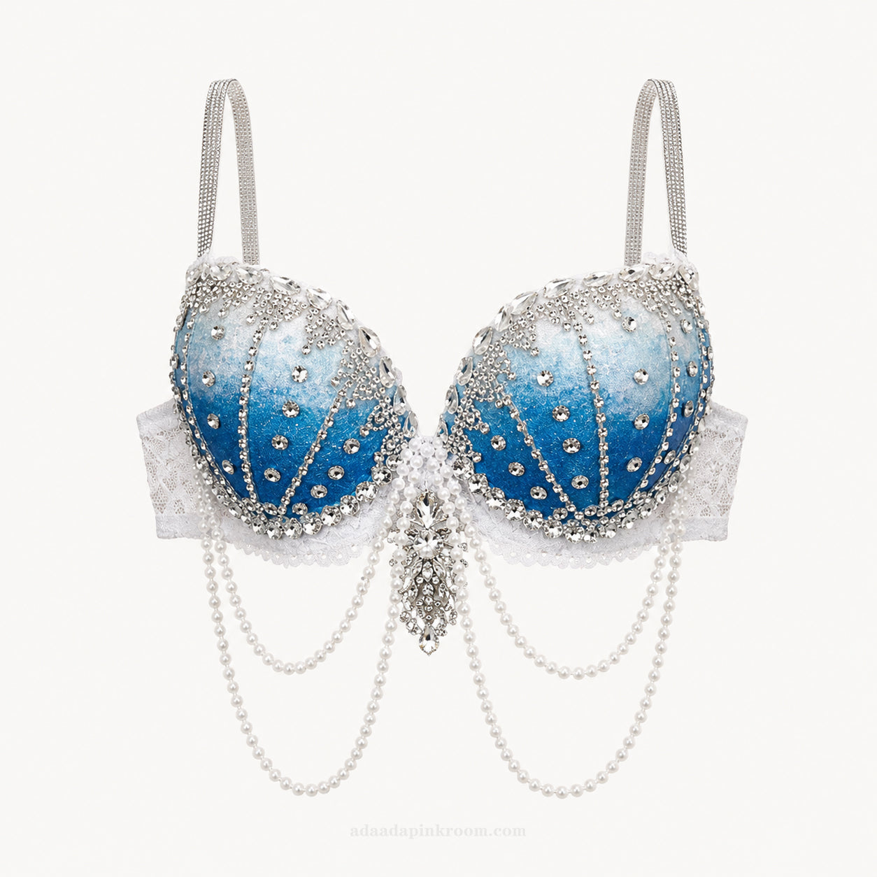 Embellished Tulle Rave Set