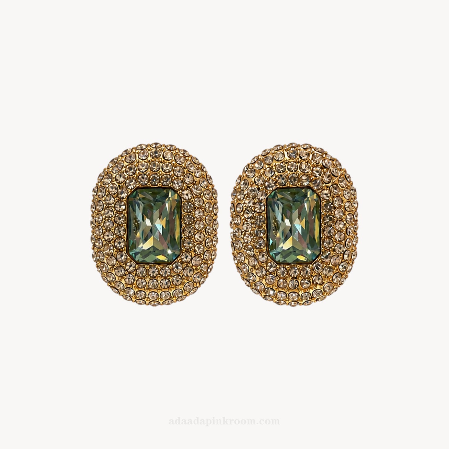 Crystal Jewel Earrings