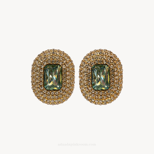 Crystal Jewel Earrings
