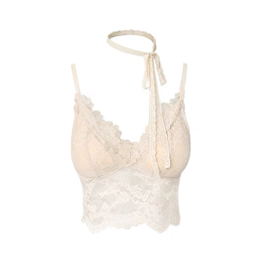 Lace trim camisole