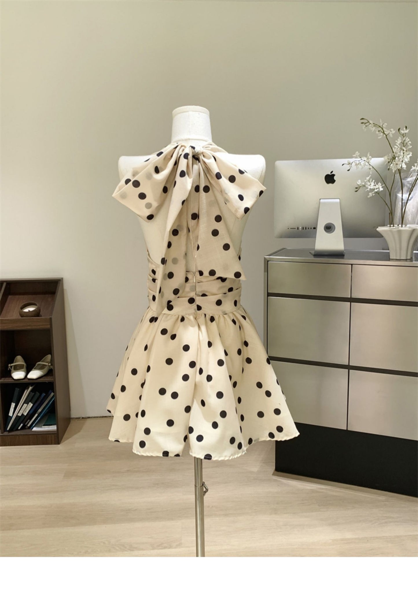 French style slimming sexy dress