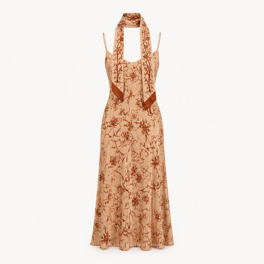 Floral Slip Dress