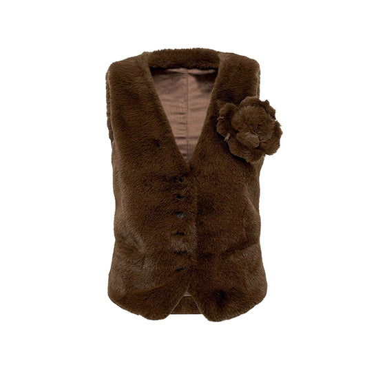 3D Rose Vest