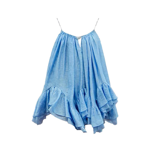 Blue camisole niche design