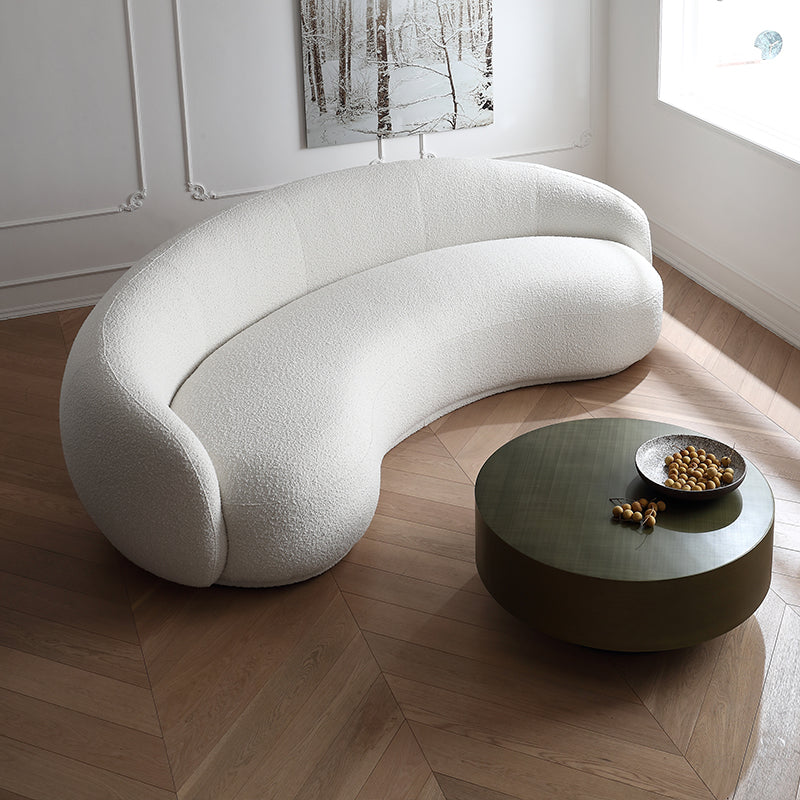 Minimalist special-shaped sofa Italian style designer living room Julep sofa curved cashew sofa