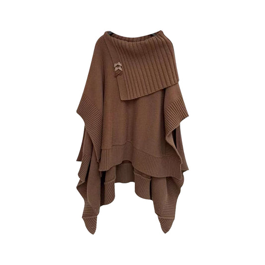 French retro cape ladylike temperament high-end feeling