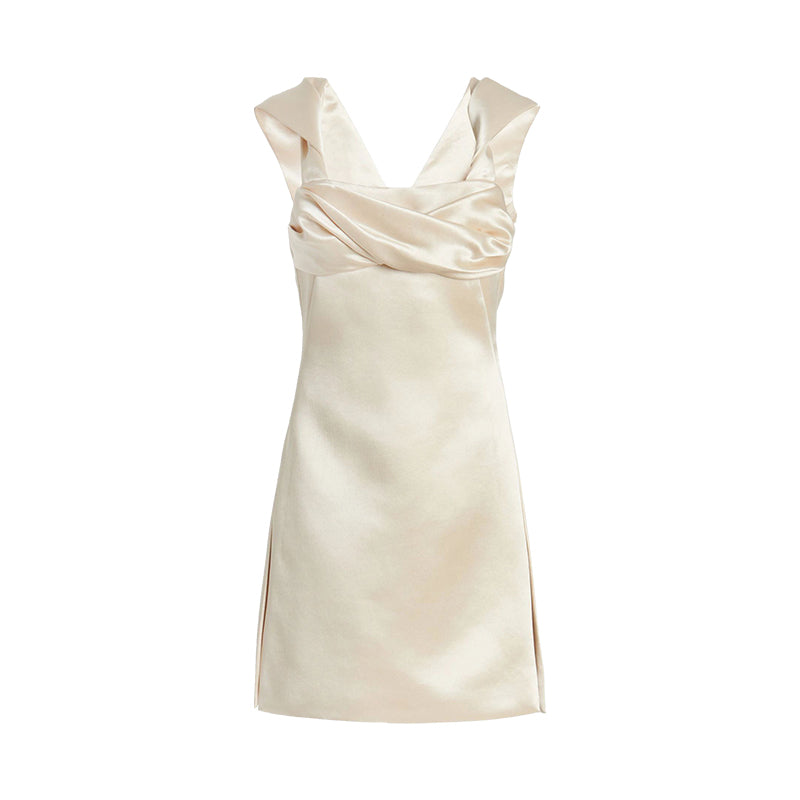 Satin Slip Dress