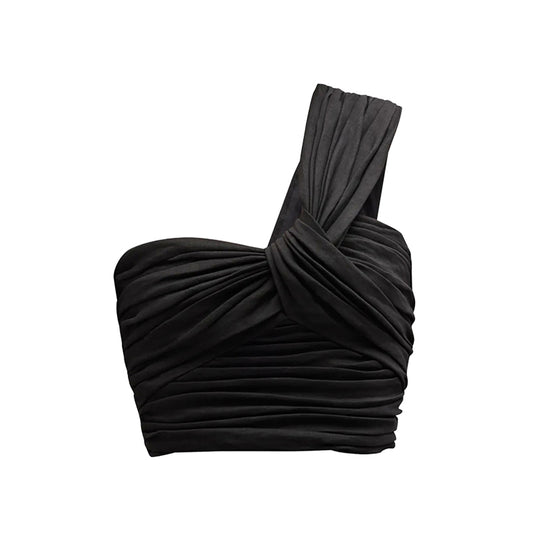 Black camisole short style hot girl style