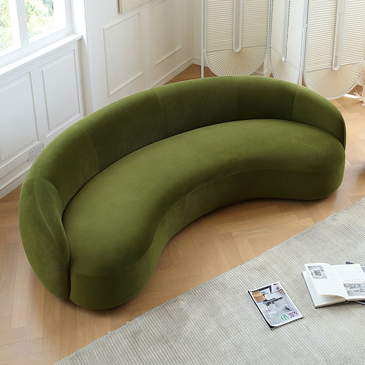 Minimalist special-shaped sofa Italian style designer living room Julep sofa curved cashew sofa
