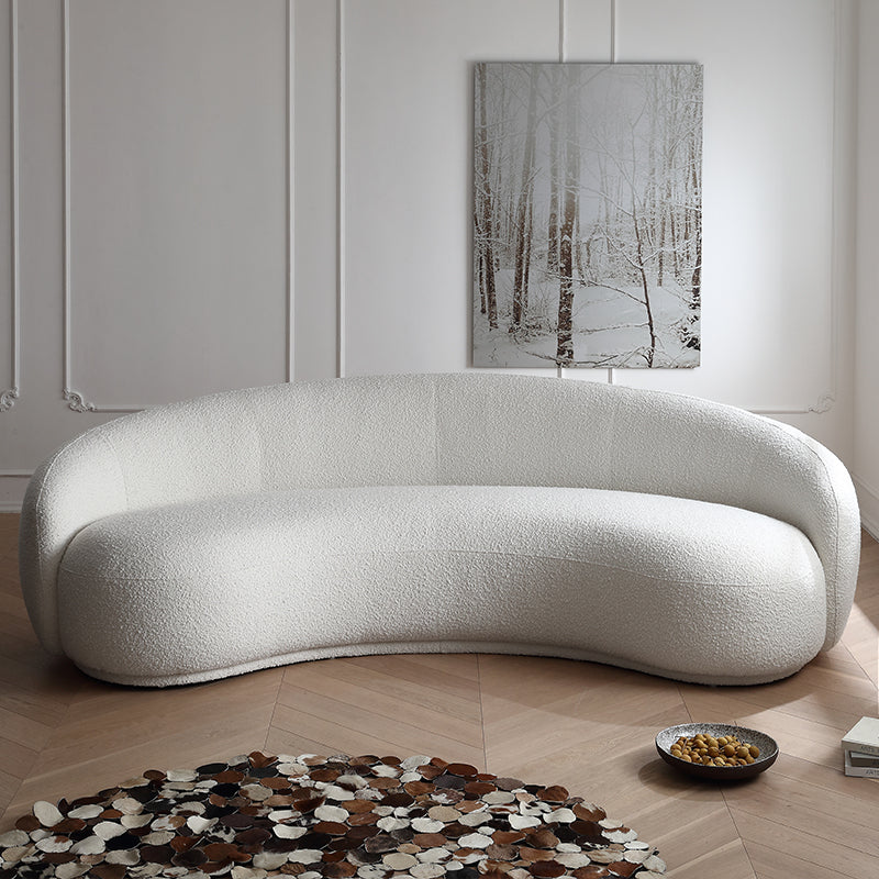 Minimalist special-shaped sofa Italian style designer living room Julep sofa curved cashew sofa