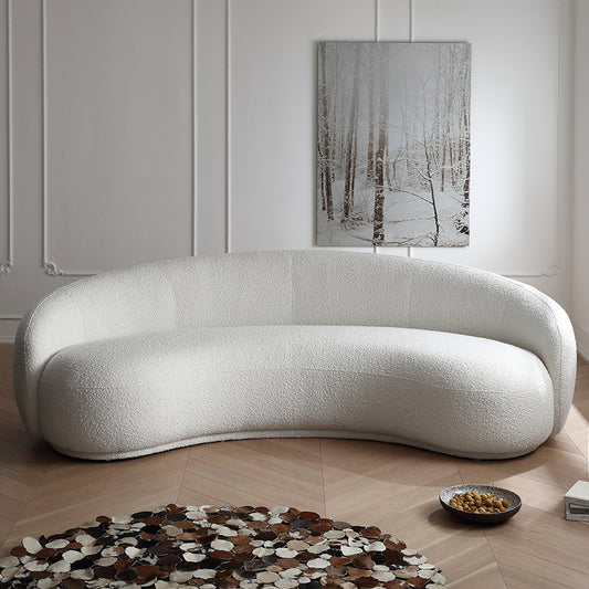 Minimalist special-shaped sofa Italian style designer living room Julep sofa curved cashew sofa