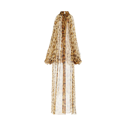 Leopard Print Halter Vest Sexy Hot Girl Style 2024 Summer New Temperament Pure Lust Top for Women