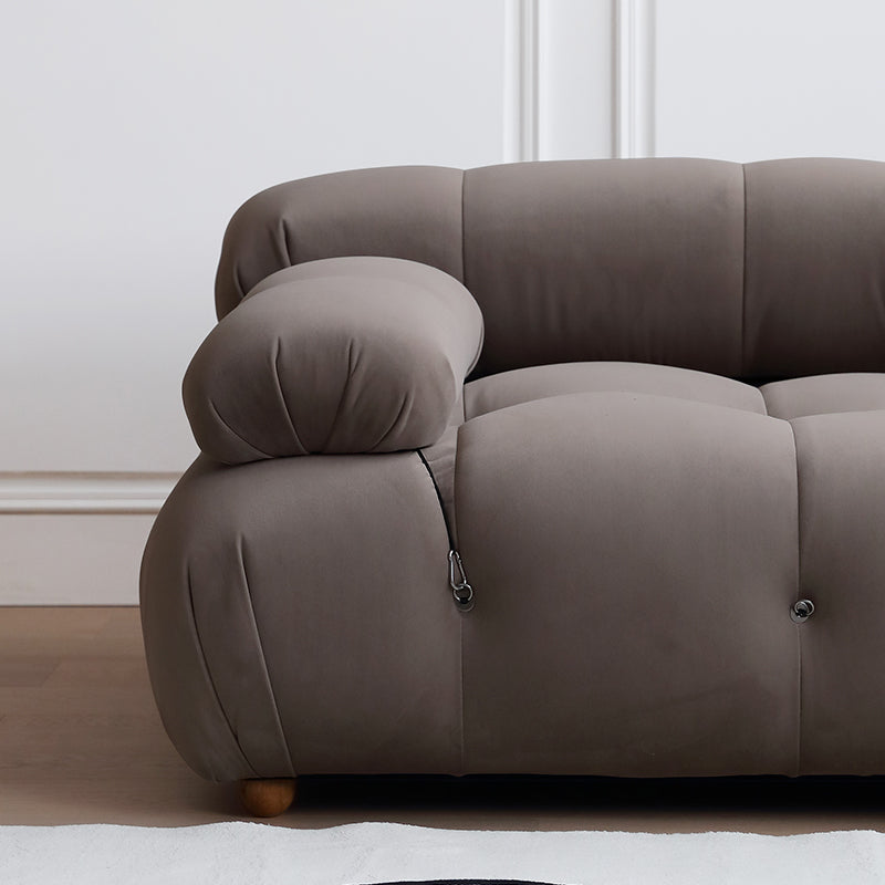 Retro style Yunduo sofa Nordic small apartment simple ins Internet celebrity bread module combination sofa