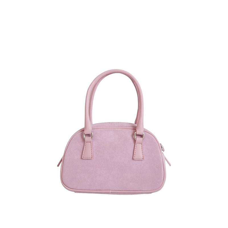 Velvet bag handbag crossbody bag