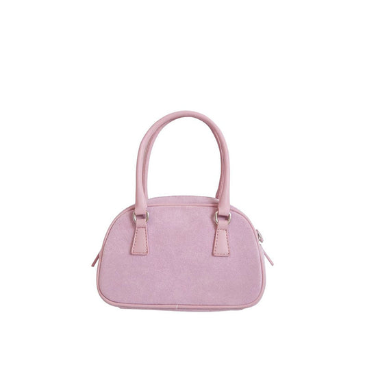 Velvet bag handbag crossbody bag