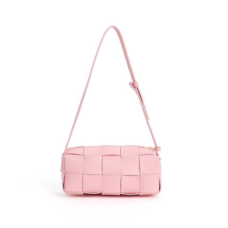Genuine Leather Mini Crossbody Handbag