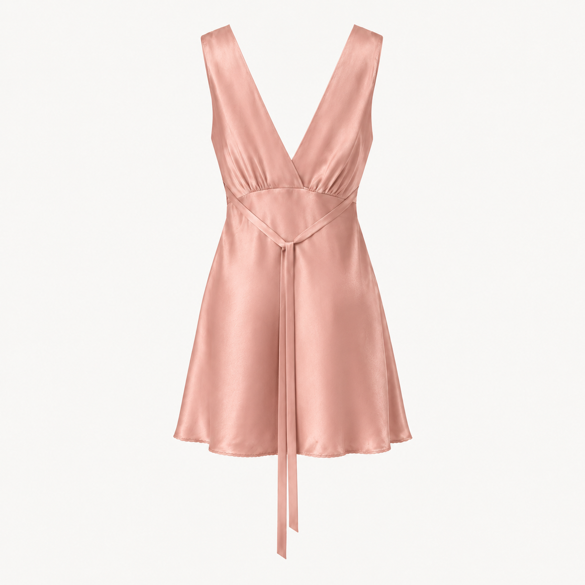Camellia Lace Trim Nightdress