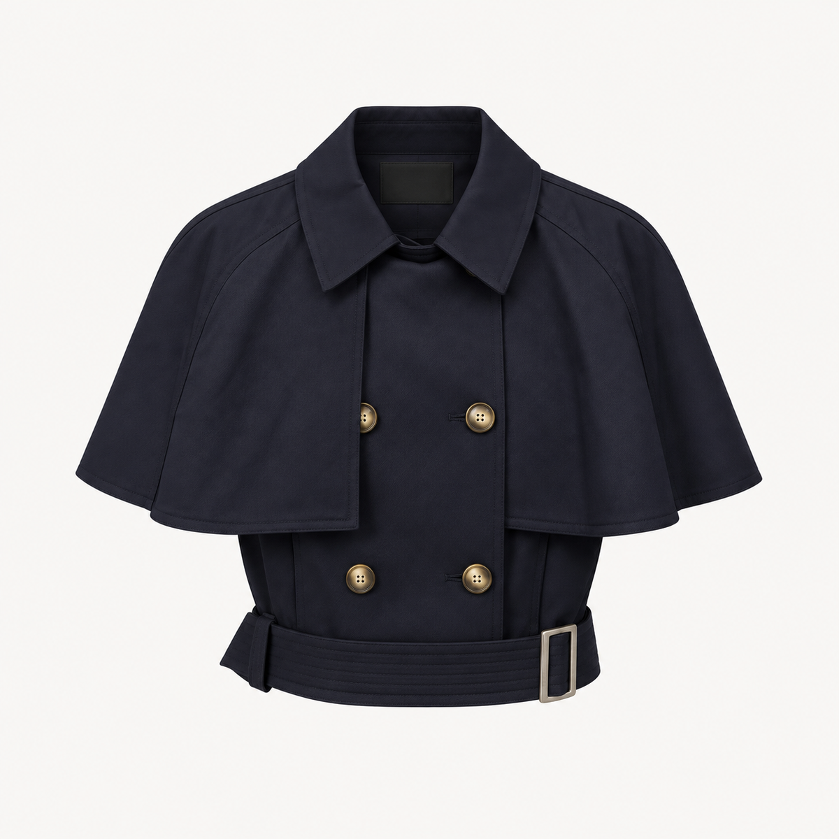 Sable Cape Overlay Jacket