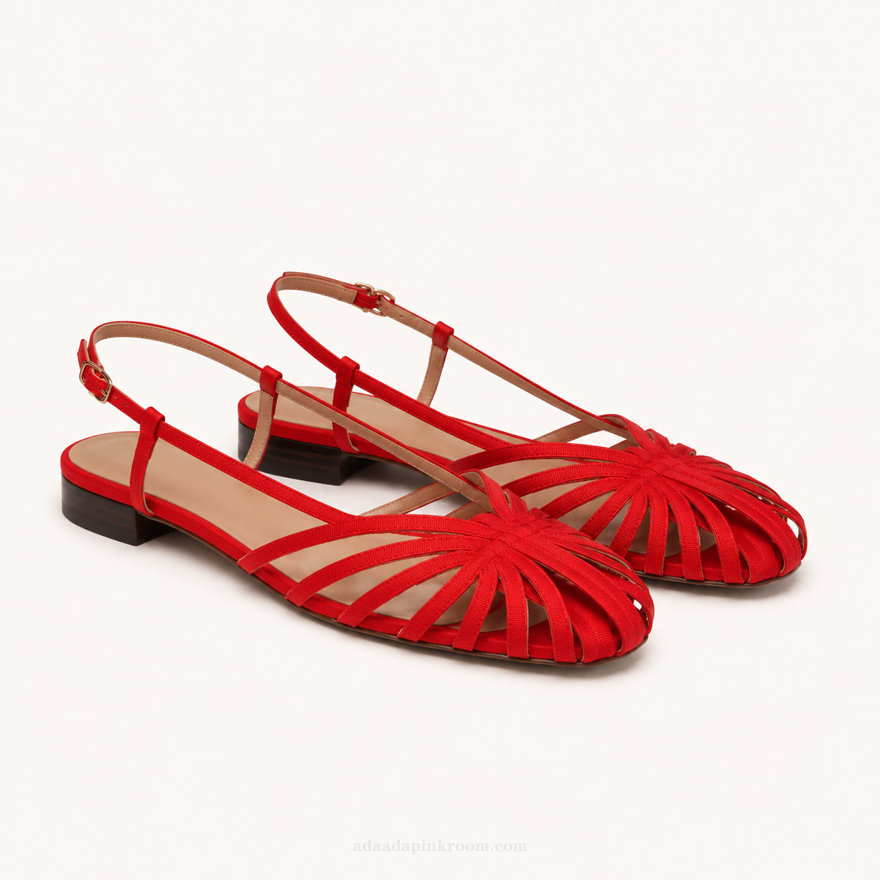 Strappy Slingback Sandals