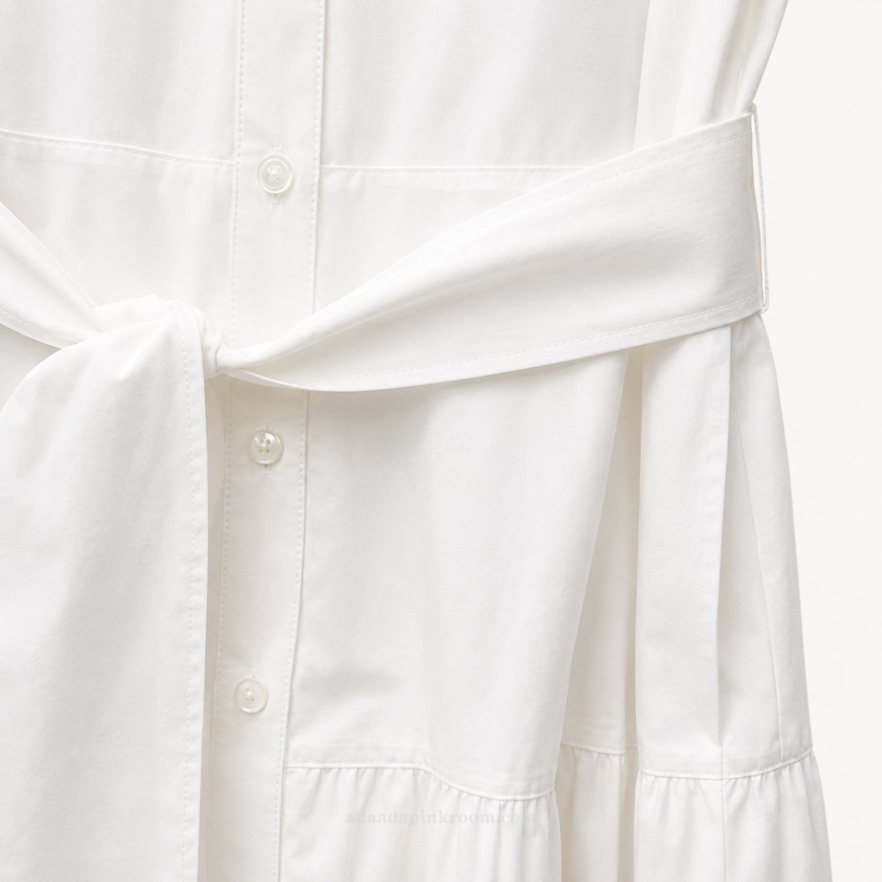 Belted Shirt Dress